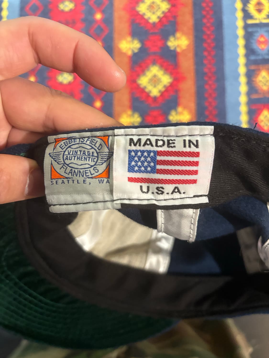 이벳필드 플란넬 LA캡 상품이미지3