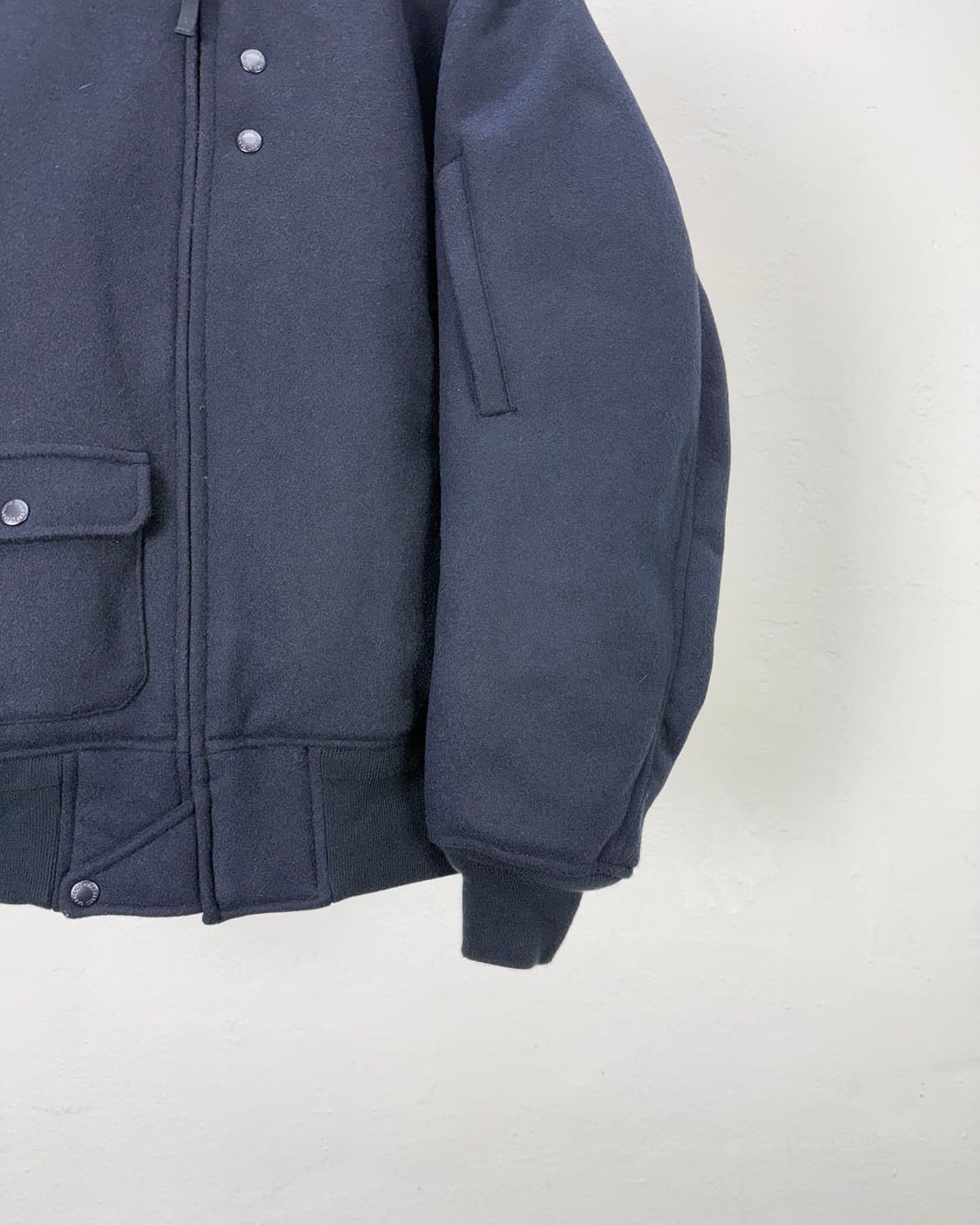 엔지니어드가먼츠 x 유니클로 네이비 퍼프테크 쇼트 블루종 자켓 상품이미지5