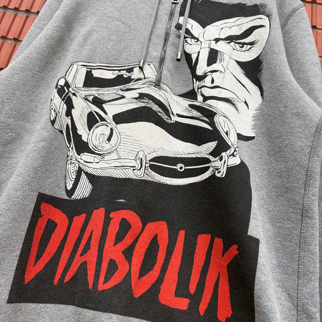 돌체엔가바나 DIABOLIK 반집업 후드 상품이미지2
