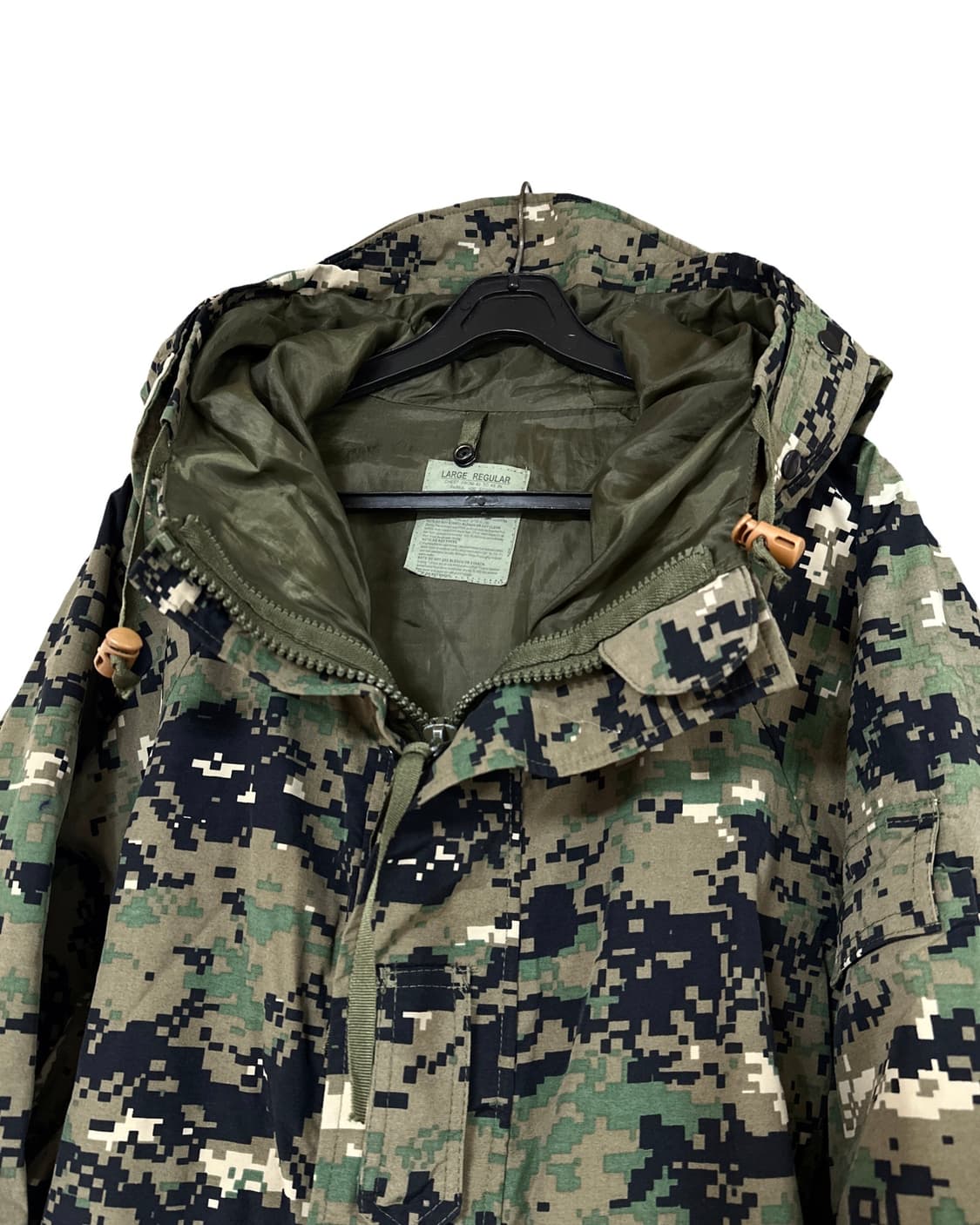 US ARMY ECWCS 밀리터리 자켓 상품이미지2