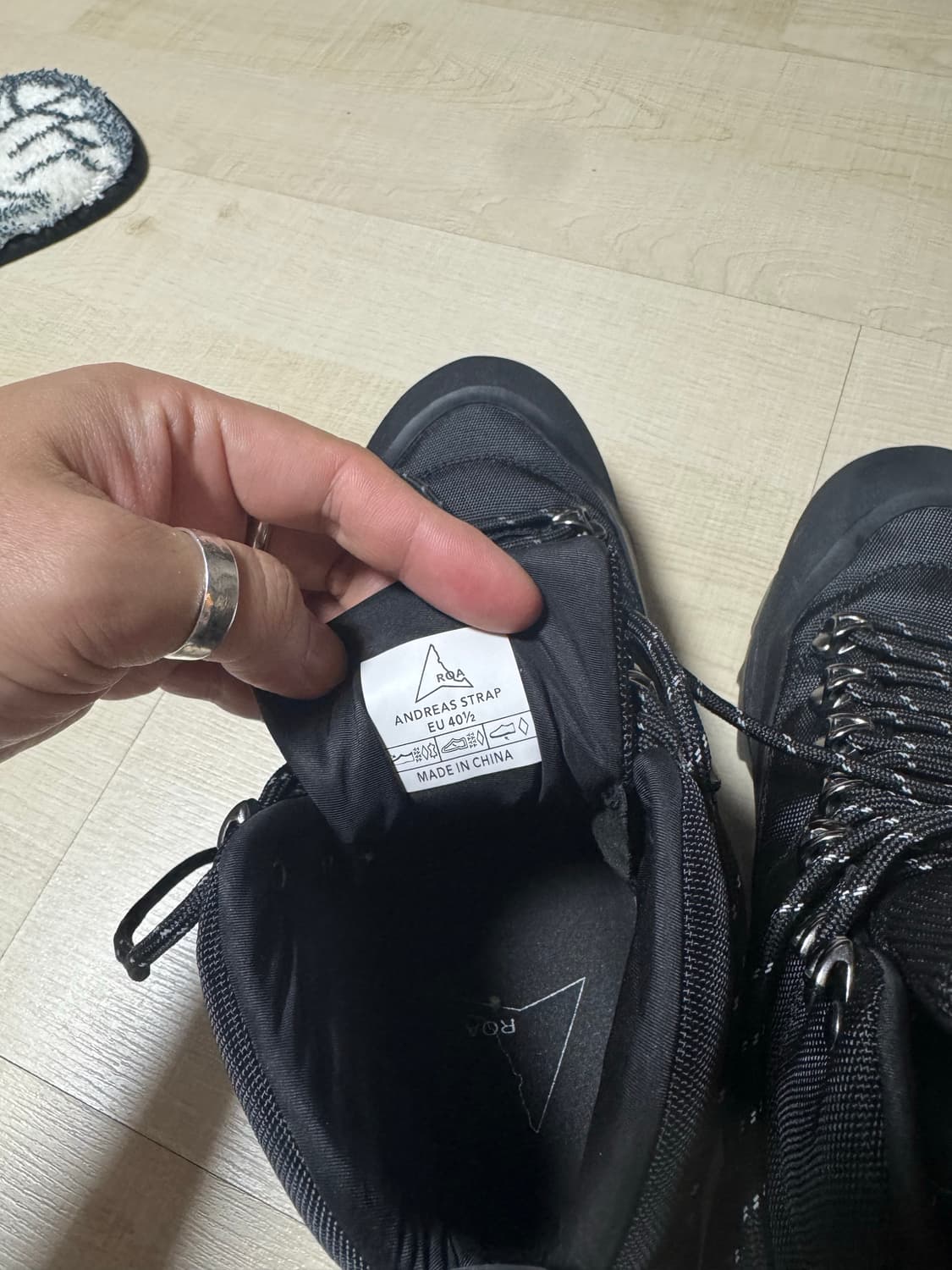 로아 안드레아스 트래킹화 상품이미지5