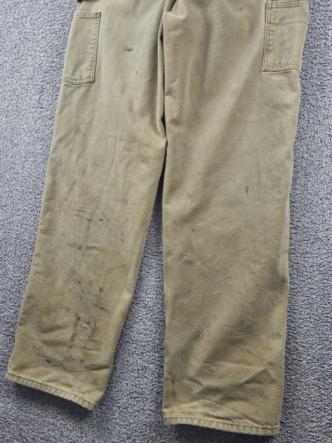 칼하트 밴딩 더블니 커스텀 카펜터 워크 팬츠 (38X34) / 10613 상품이미지10