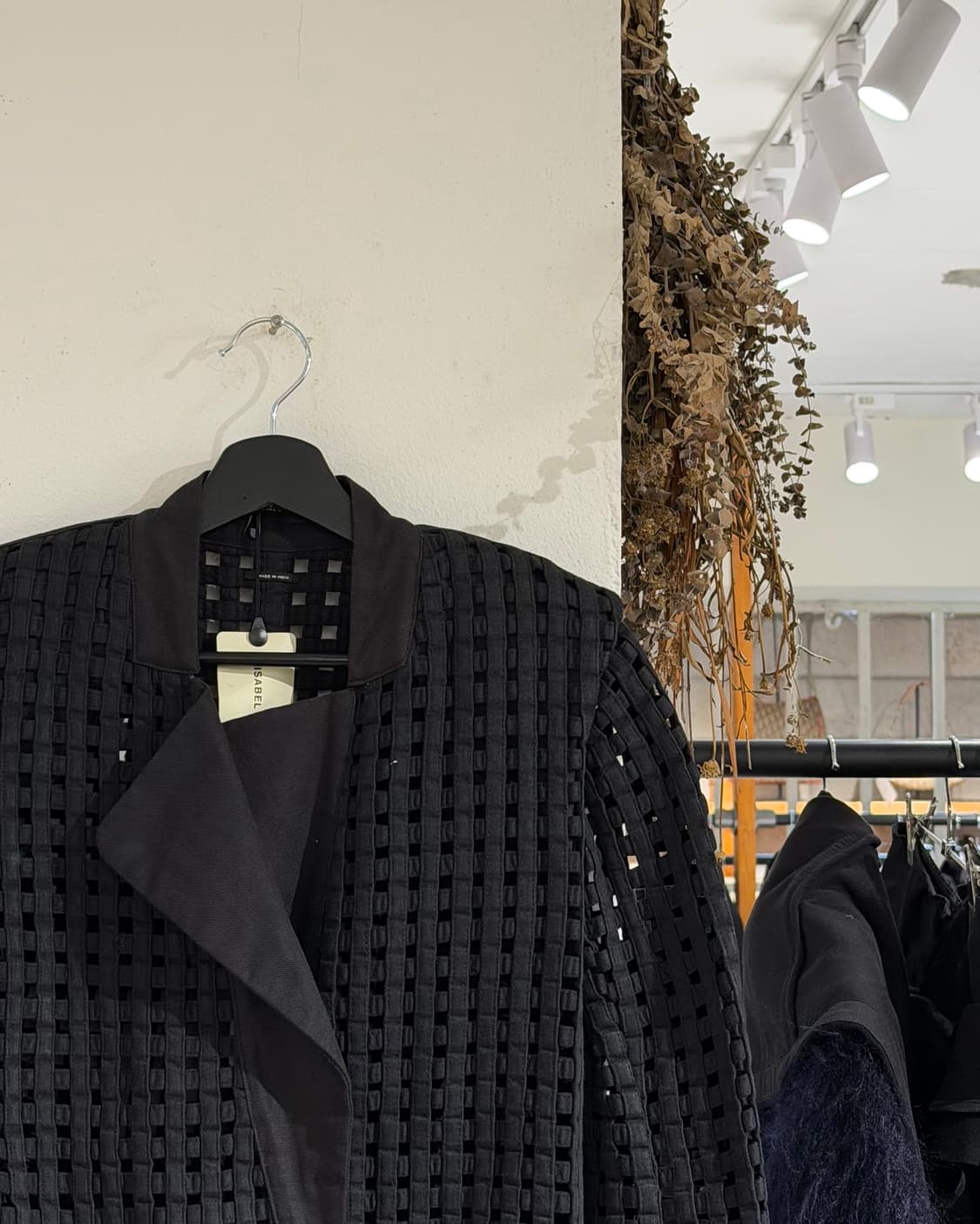 이자벨 마랑 블랙 스퀘어 컷아웃 블레이저 자켓 상품이미지3