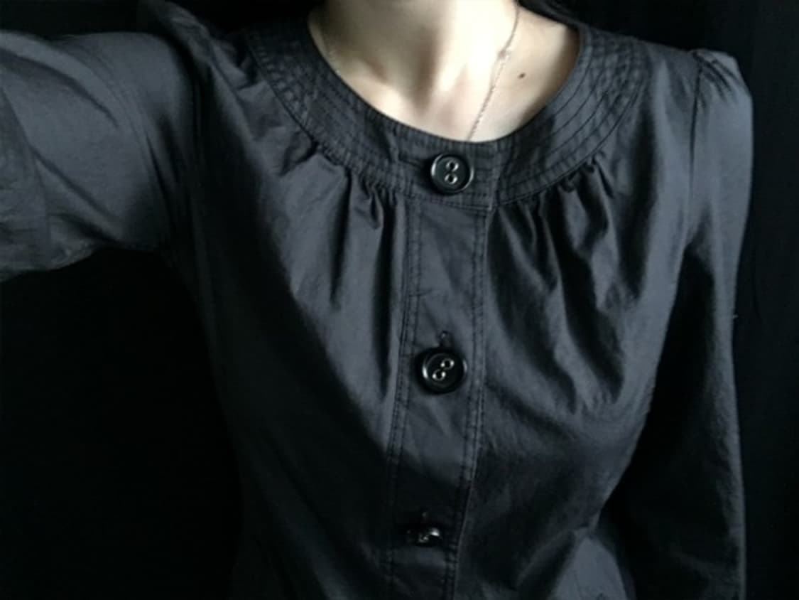 button long one-piece 상품이미지2