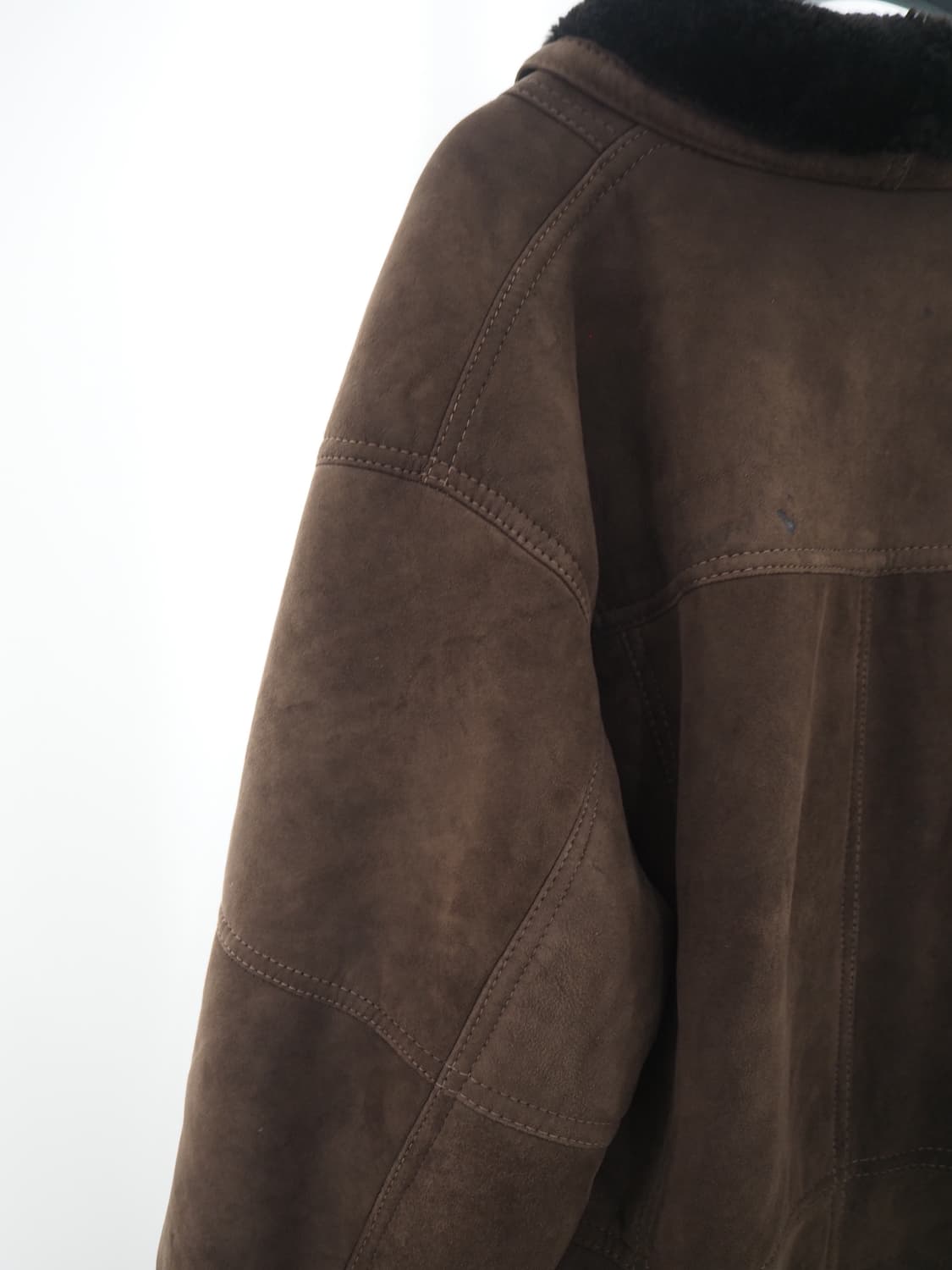 vintage mouton coat  상품이미지6