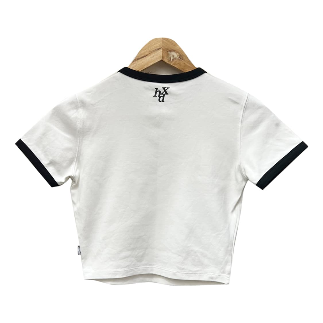 HDEX 에이치덱스 우먼스 릴렉스핏 화이트 크롭탑 S 상품이미지2