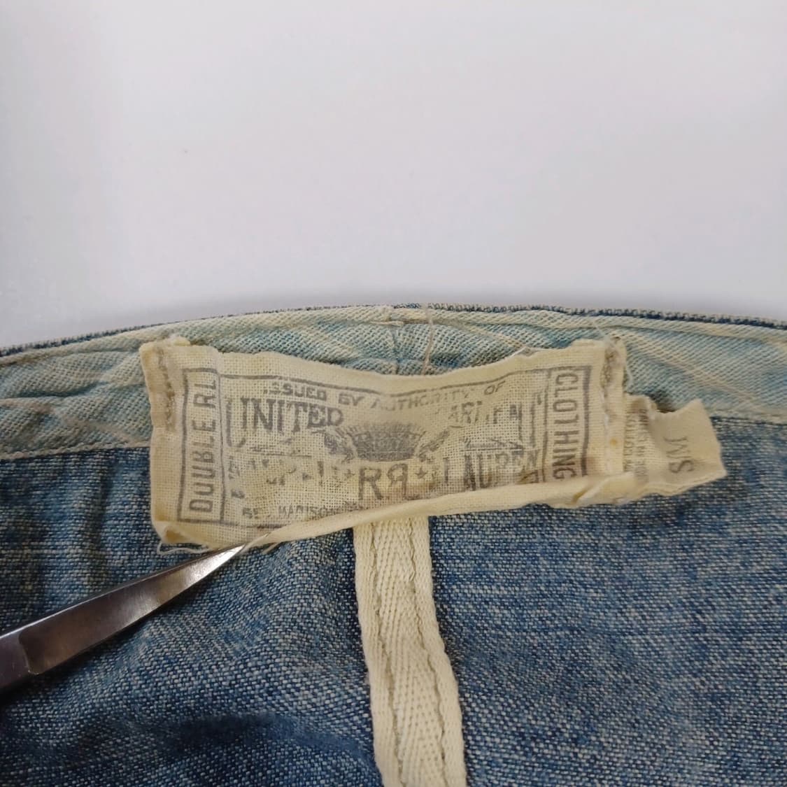 RRL 데님 캡 상품이미지8
