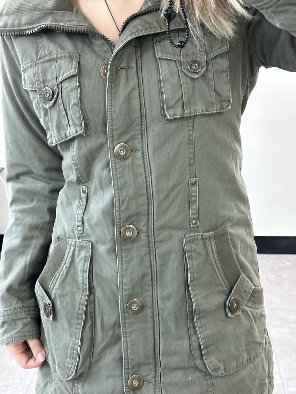 y2k multi pocket jk 상품이미지2