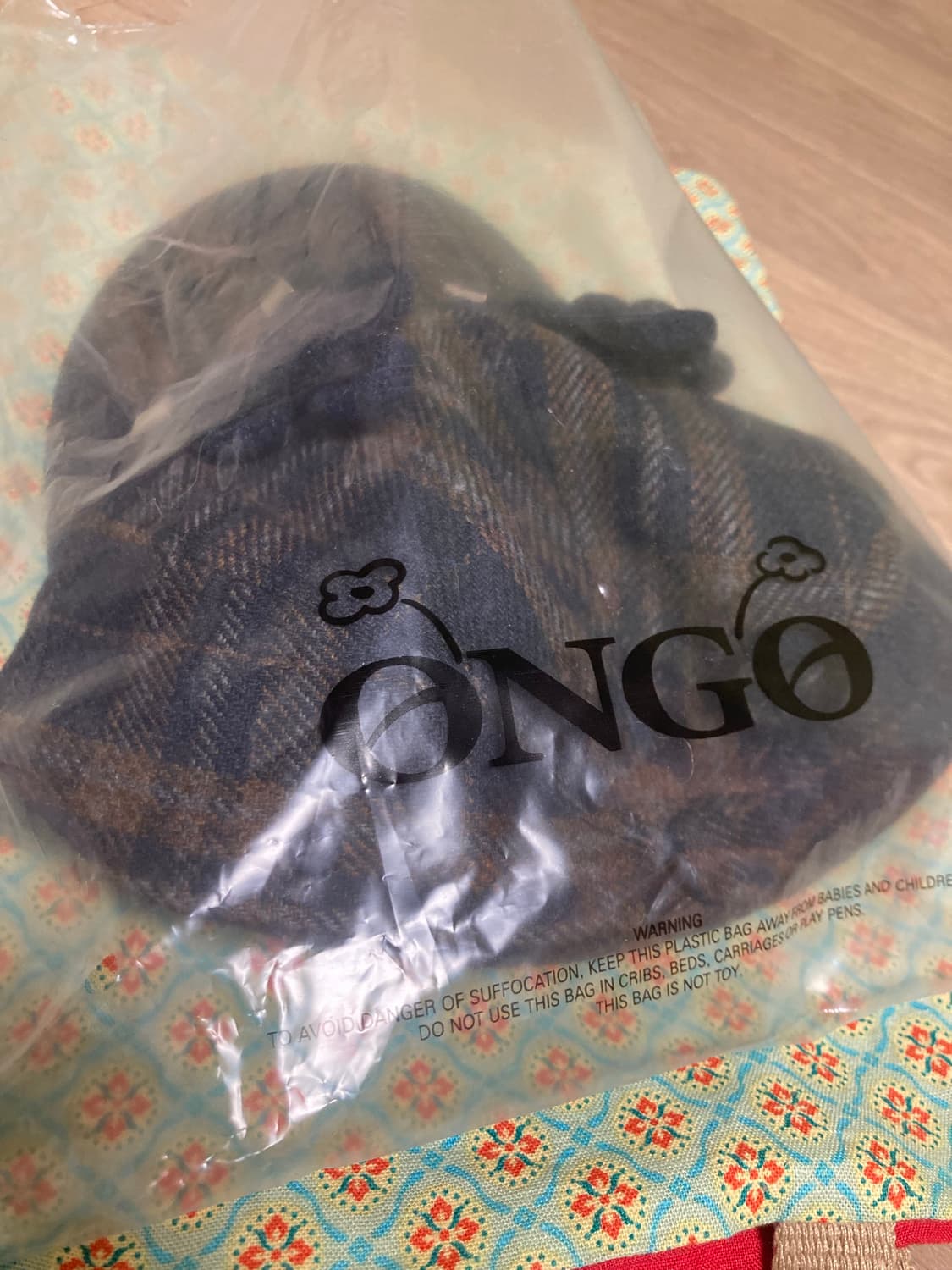 온고 매듭 볼캡 상품이미지5