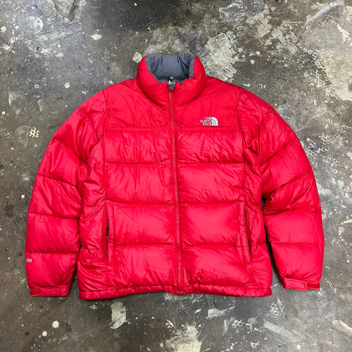 M) 스페이스 눕시 구스다운 패딩점퍼 노스700 거위털 패딩 상품이미지1