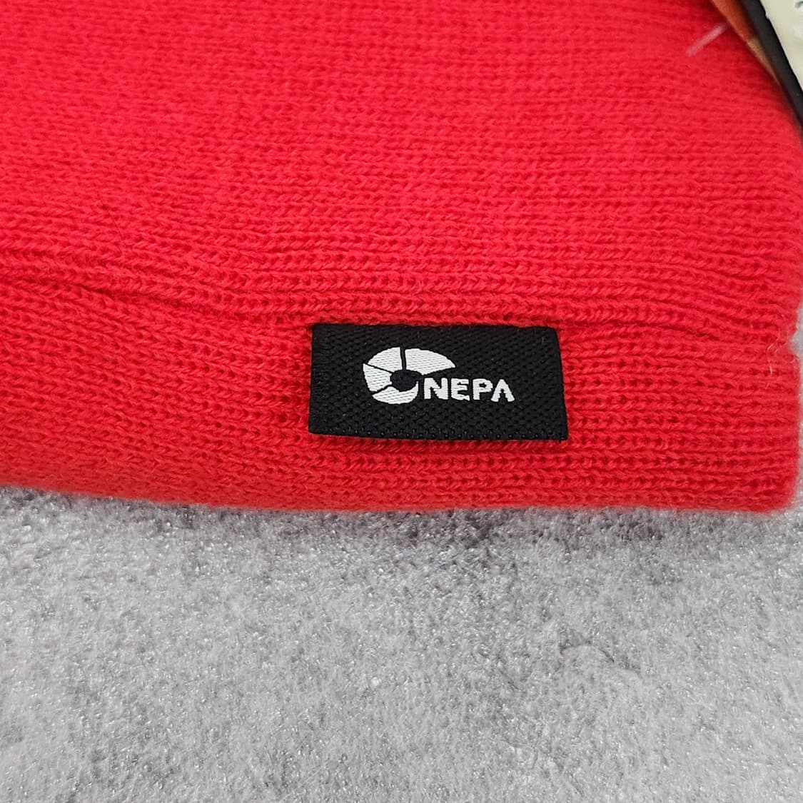 미착용 네파 정품 이탈리아 비니 프리사이즈  상품이미지7