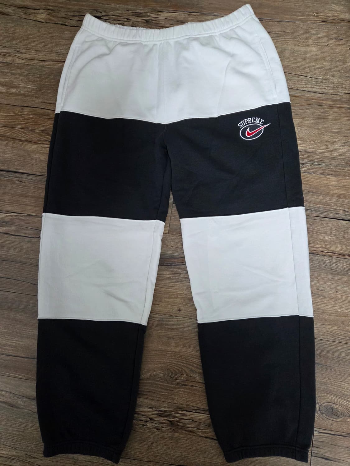 19SS 슈프림 나이키 sweat pants 상품이미지1