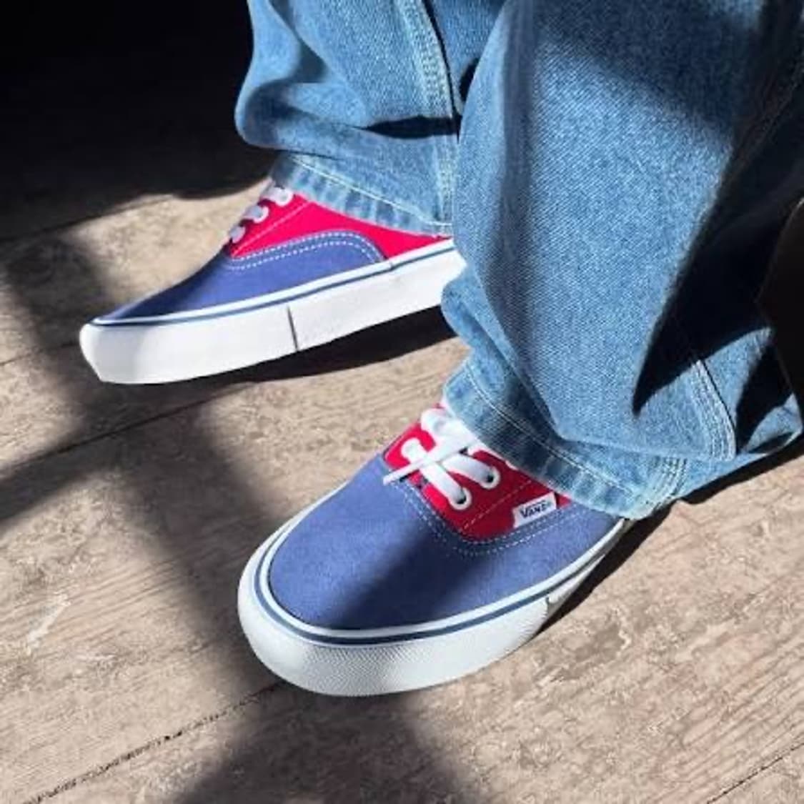 (280) 반스 스케이트 에라 블루 레드 상품이미지4