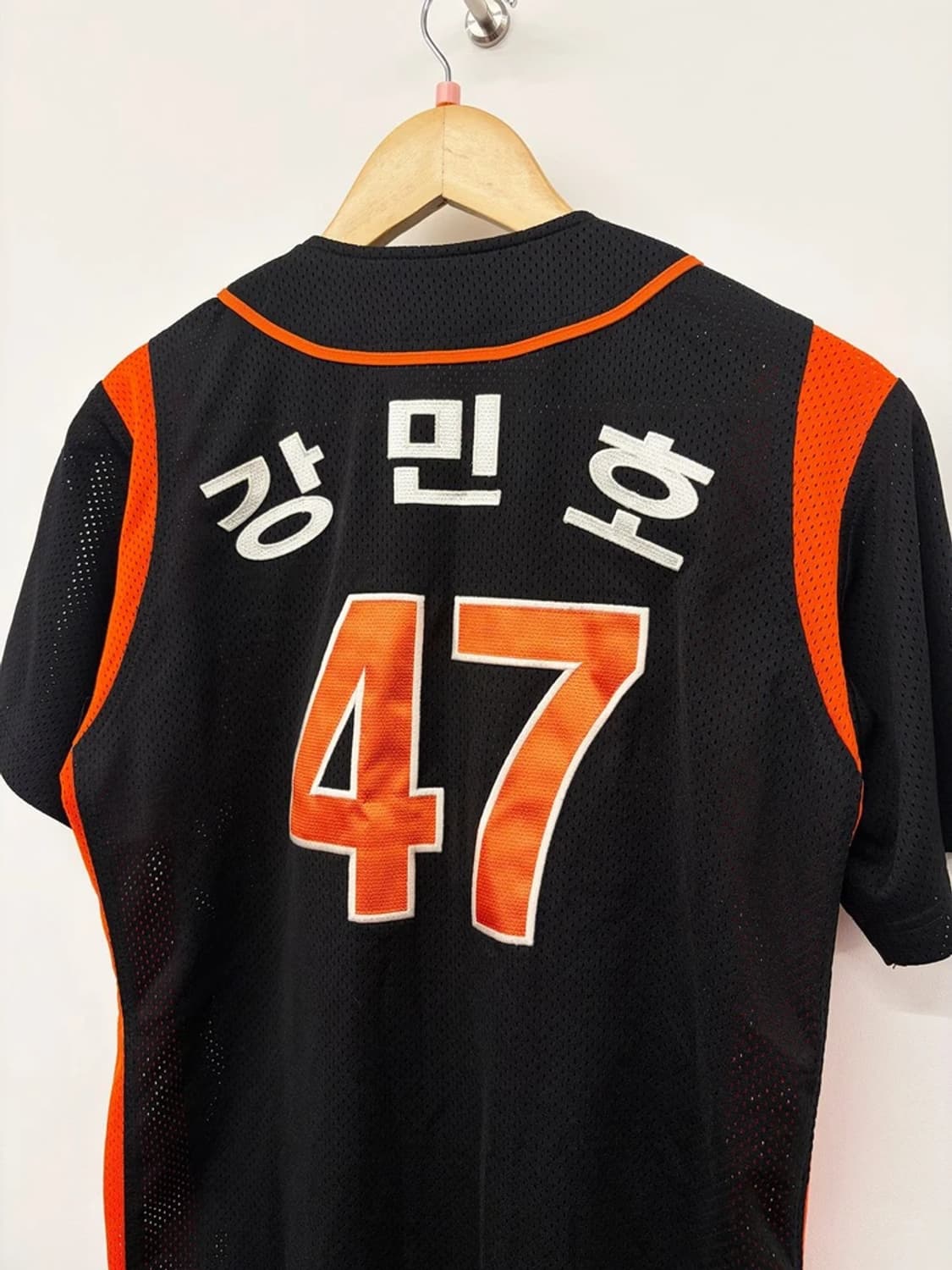 롯데자이언츠 강민호 선수 반팔 유니폼 PN9704 상품이미지2