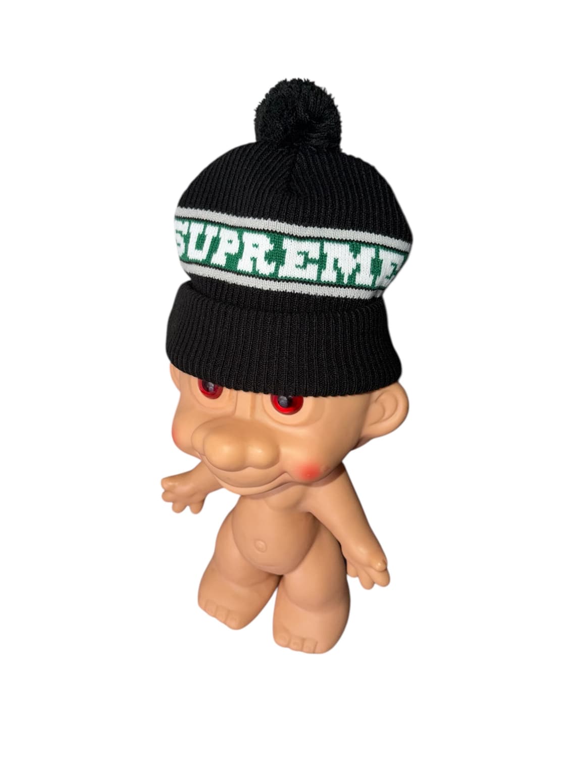 슈프림 빅 스트라이프 비니 상품이미지2