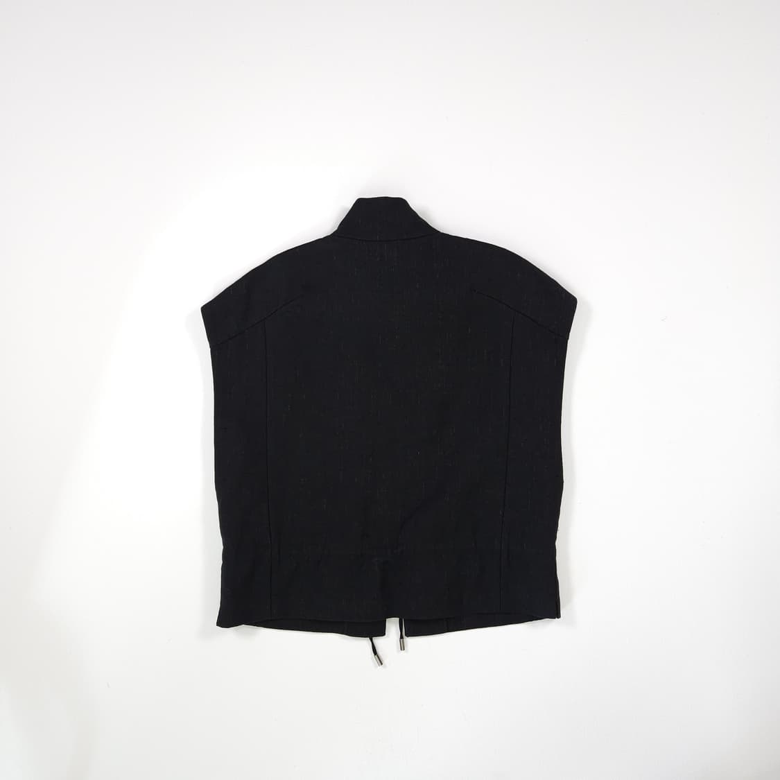 Calvin Klein 블랙 집업 베스트 상품이미지5