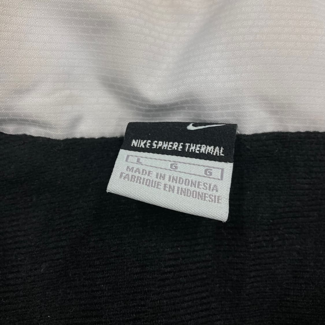 나이키 블랙 컬러 2002 대한민국 국대 바람막이 상품이미지4