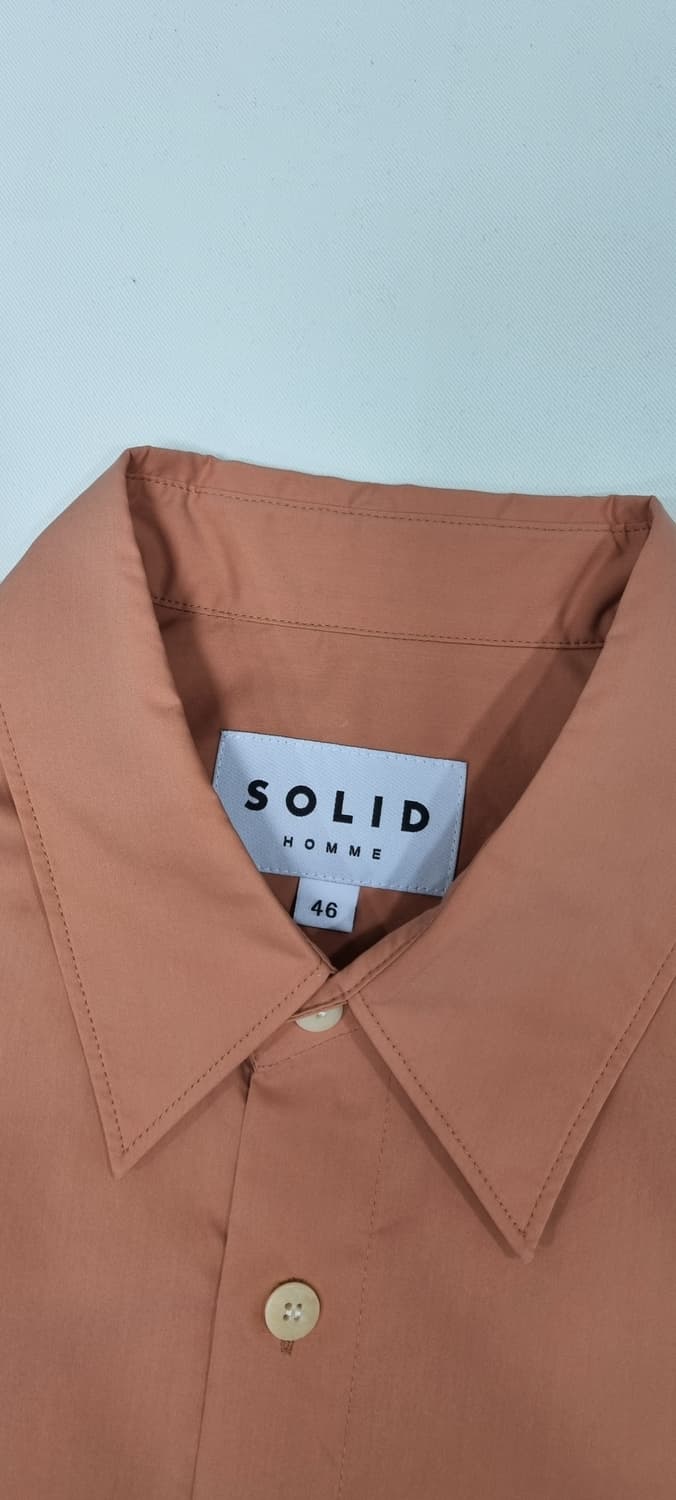 솔리드옴므 반팔 셔츠 M _ 남성 상품이미지8