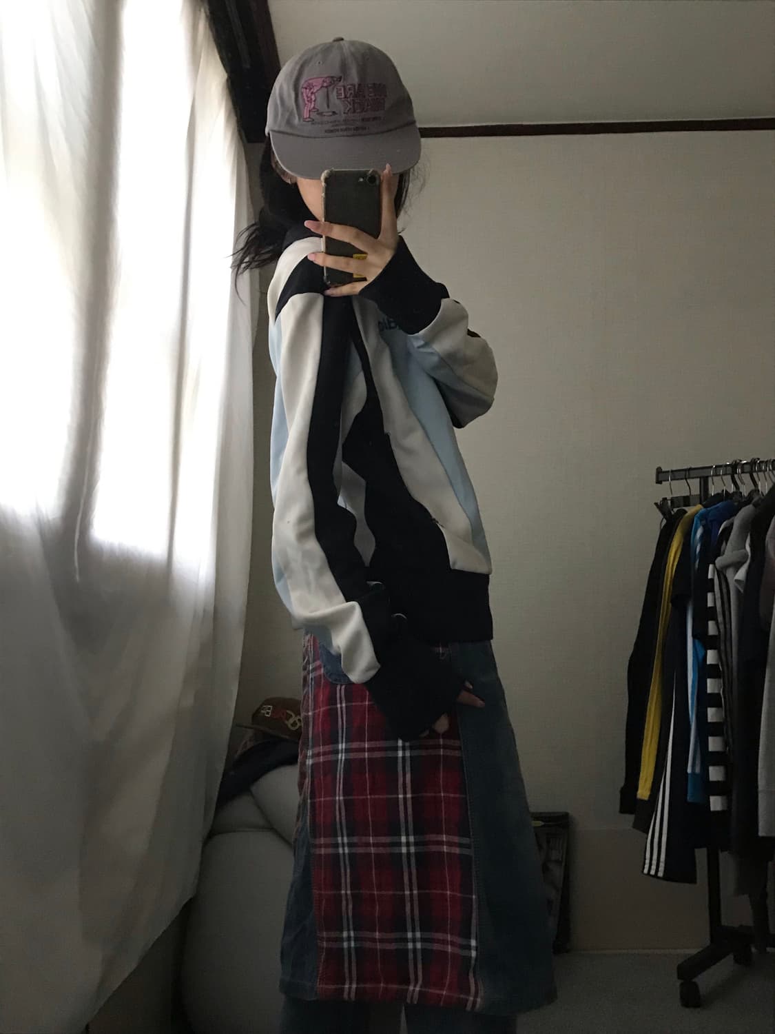 아디다스 00s 연하늘 져지 상품이미지3