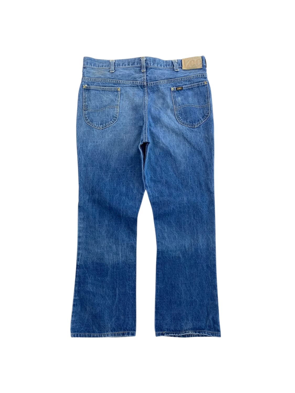 70's 리 부츠컷 플레어진 상품이미지1