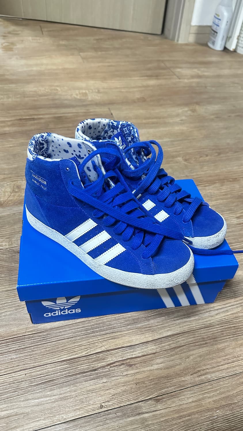 아디다스 바스켓 프로피 하이탑 스니커즈 상품이미지1
