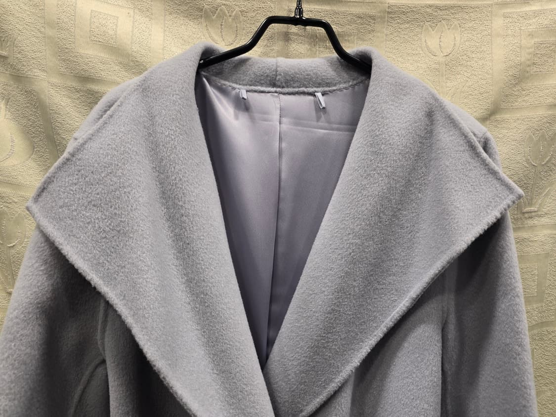 유메르 UMER 핸드메이드 울+캐시미어 롱코트 66 상품이미지2