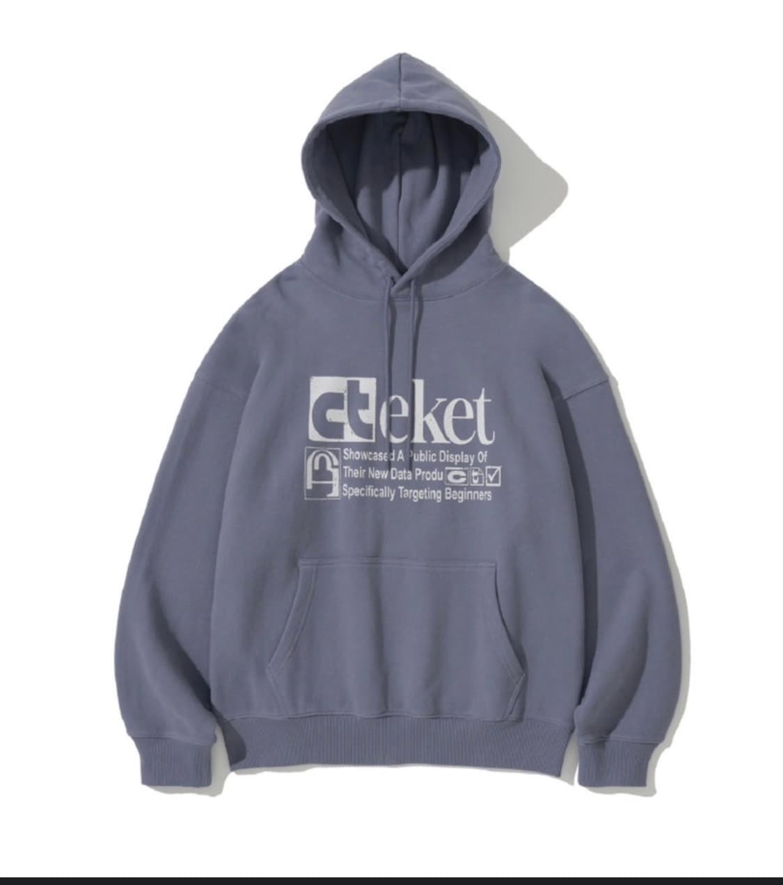 (새상품) 테켓 - Plan Hoodie 상품이미지3