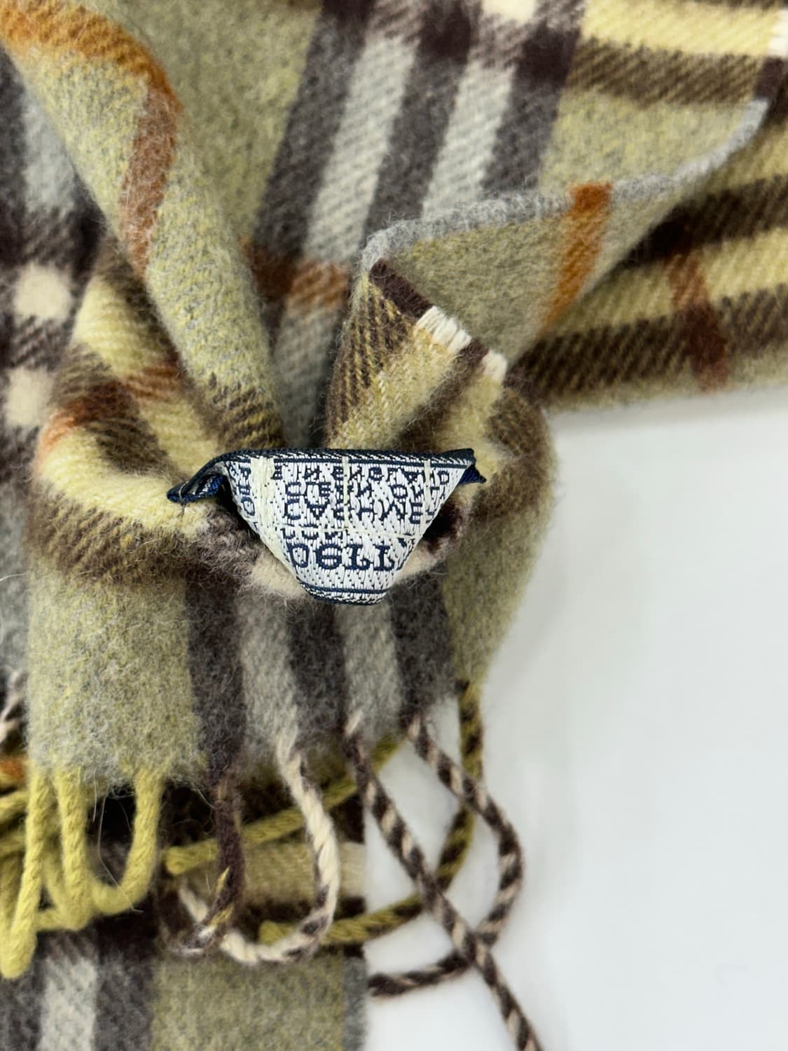 버버리 캐시미어 목도리 상품이미지7