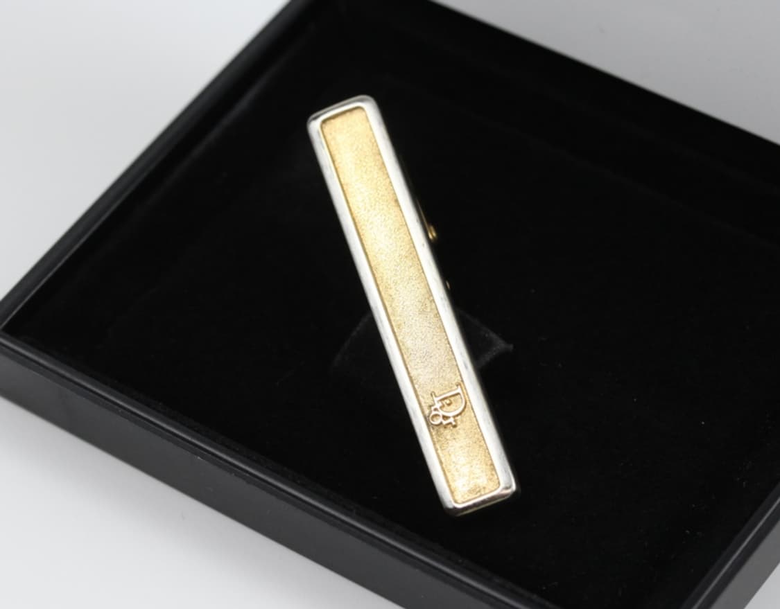 디올 A-등급 5cm 남자 명품 넥타이핀 빈티지 상품이미지1