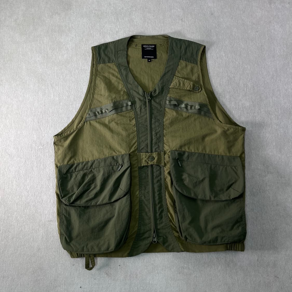 100 모라타 톨케인 빈티지 피싱 베스트 조끼  상품이미지1