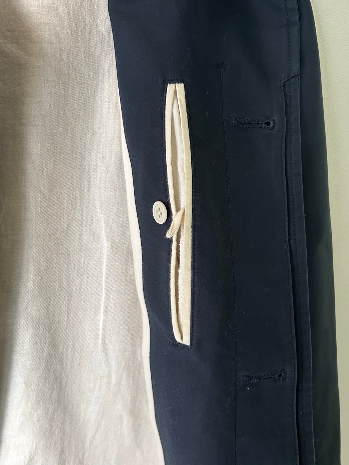 MUJI 무인양품 맥코트 코튼 코트 상품이미지6