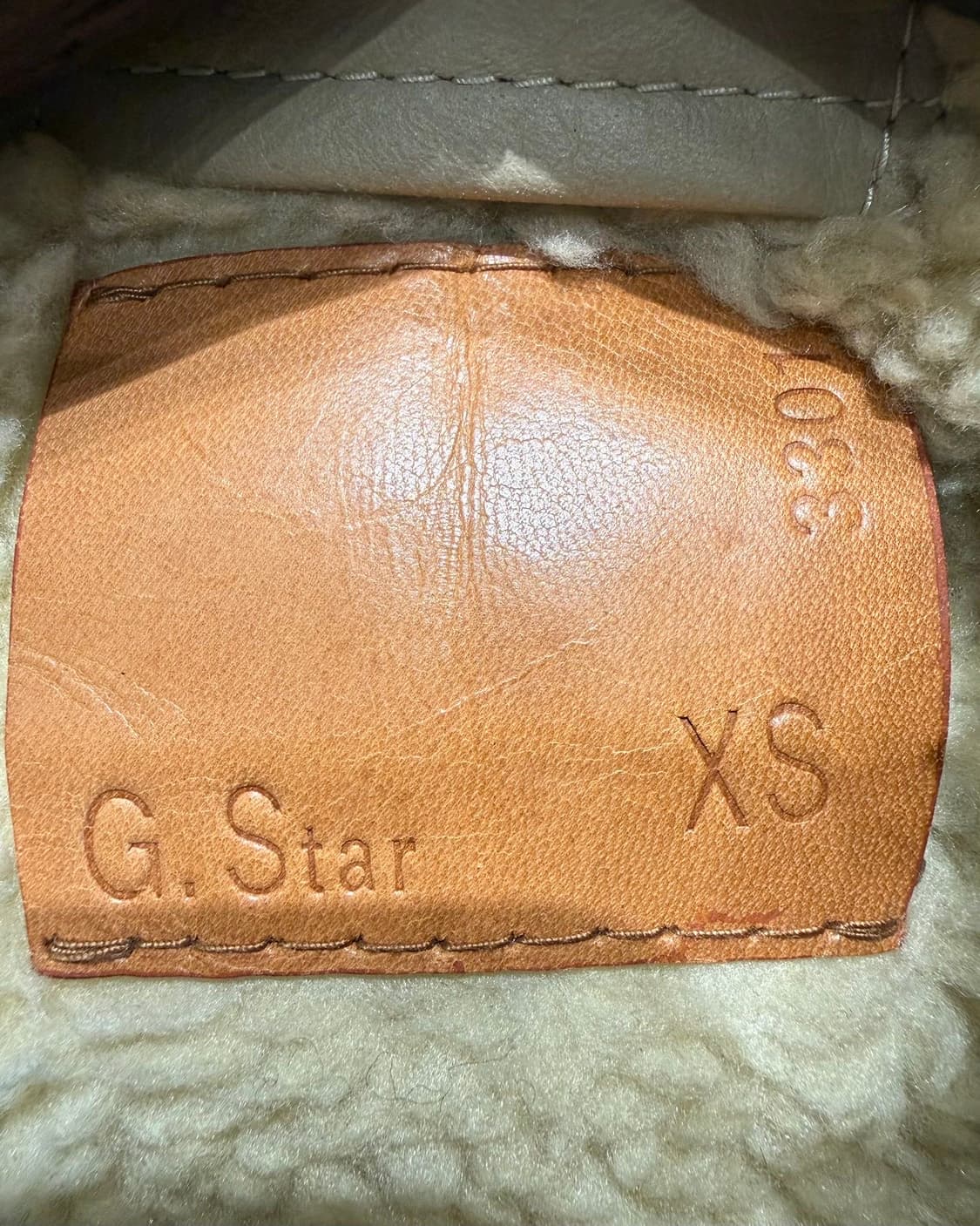 지스타 베이지 gs-a 레더 자켓  상품이미지9