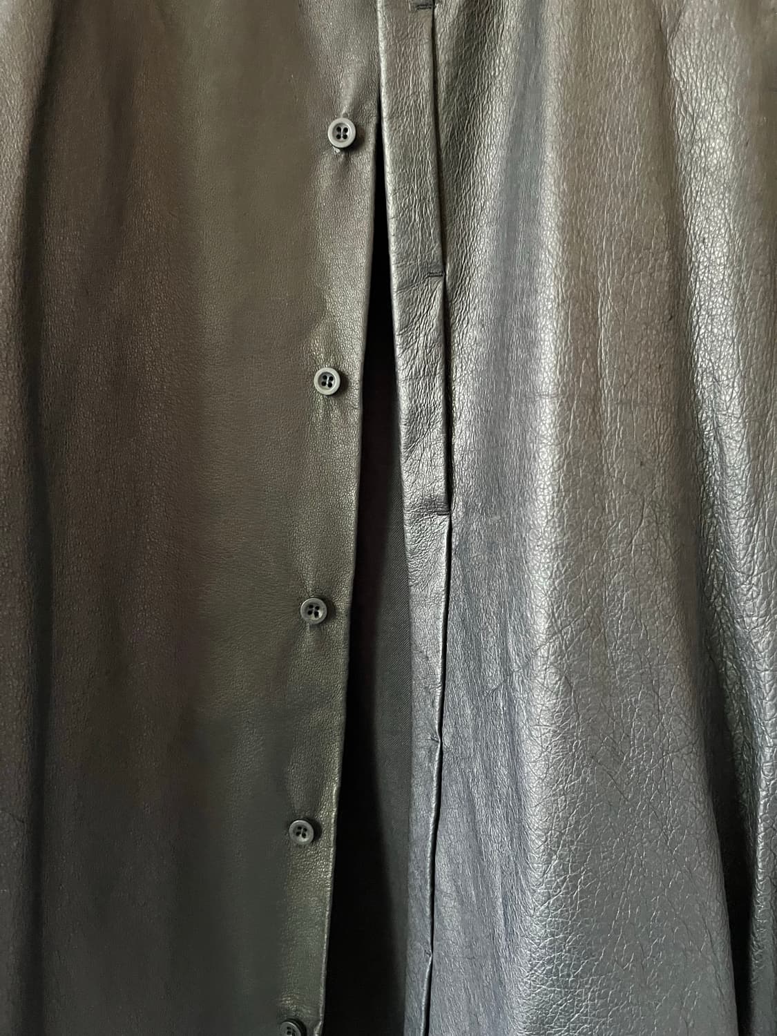 A.F HOMME PIG LEATHER JACKET 상품이미지6