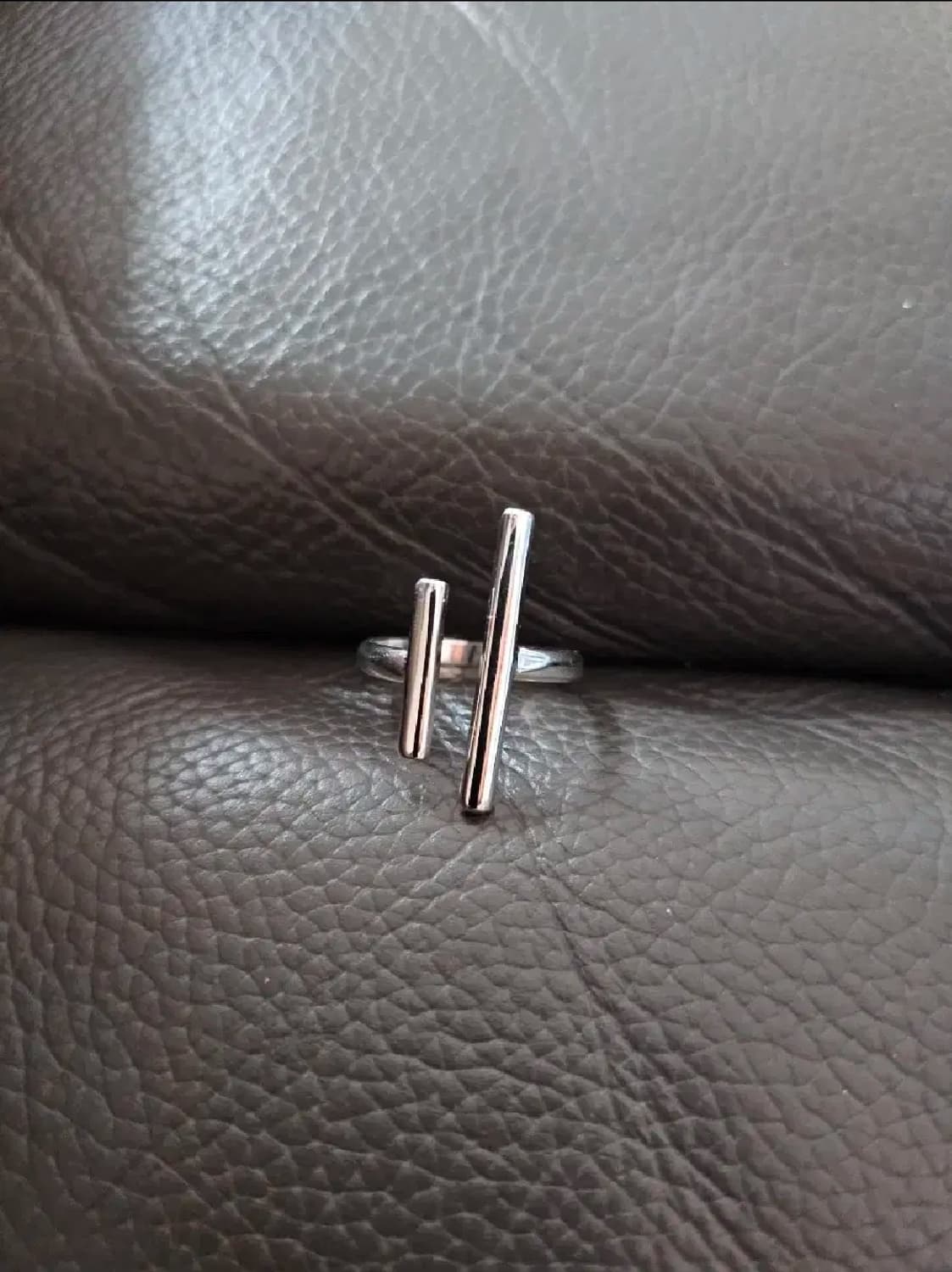 언발스틱 실버반지 상품이미지2