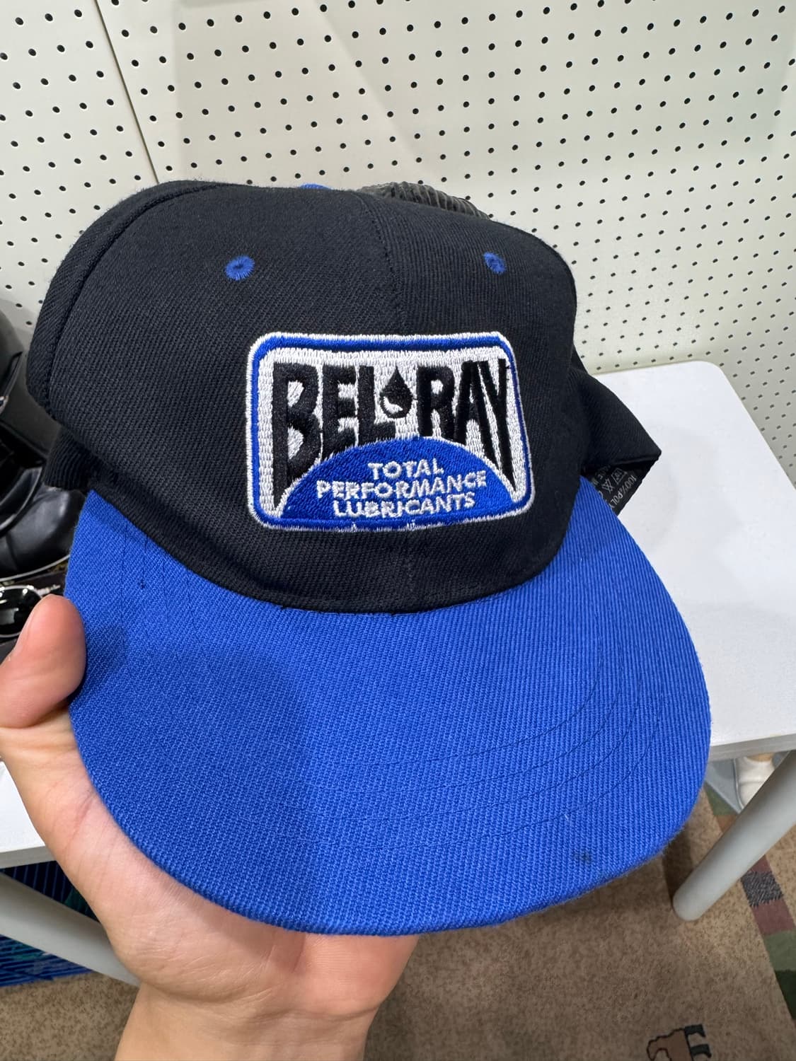 Vintage BEL RAY cap 🧢 상품이미지4