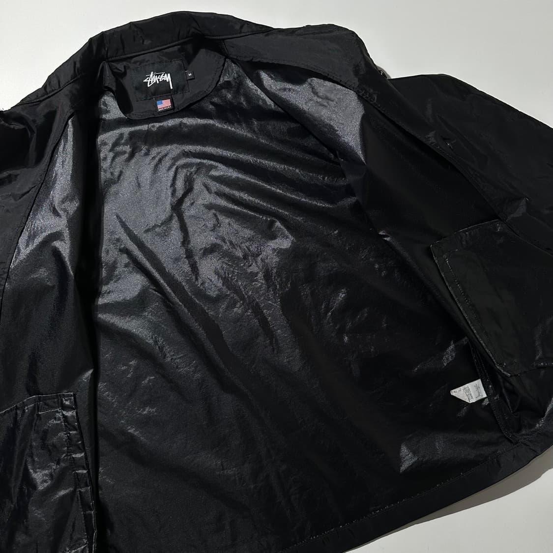 스투시 USA 뉴욕 챕터 팩 코치 자켓 상품이미지8