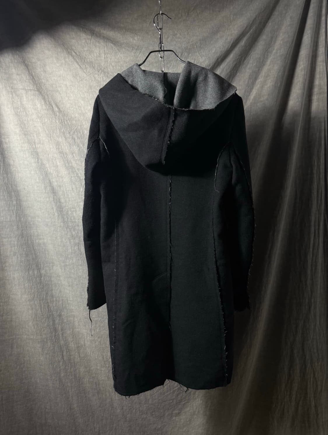 No Id. Asymmetric coat 상품이미지3