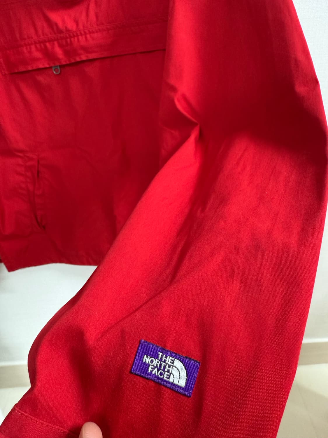 노스페이스 퍼플라벨 아노락 라지 상품이미지3