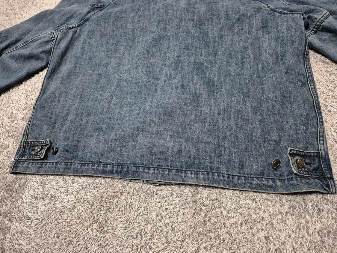 일꼬르소 남성 데님 자켓 100 상품이미지6
