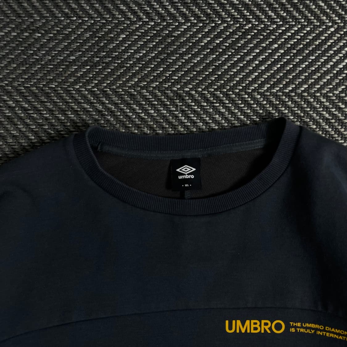 엄브로 빅로고 컬러블럭 스웻 셔츠 y 3782 상품이미지6