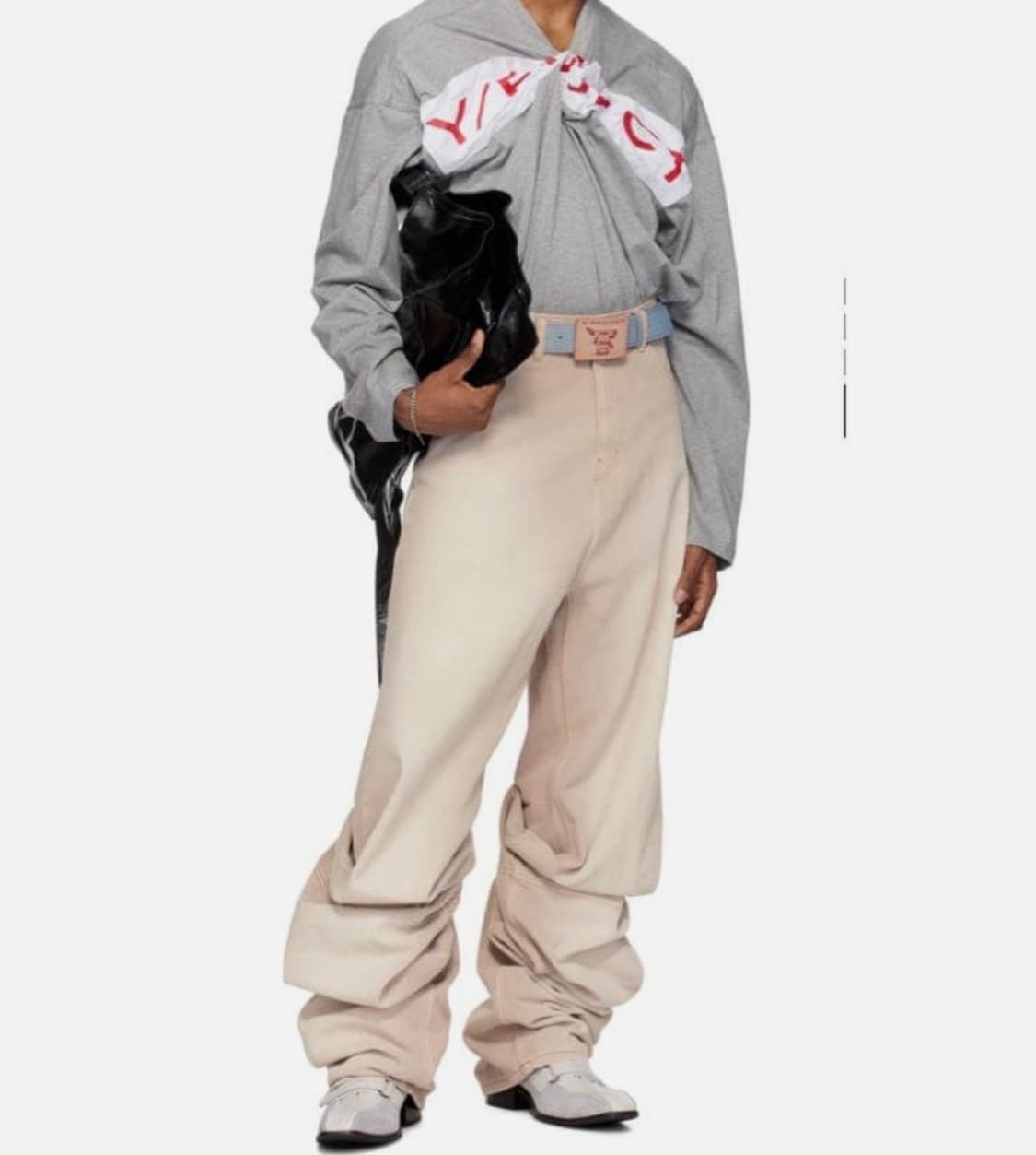 와이프로젝트 드레이프 데님 30 상품이미지6