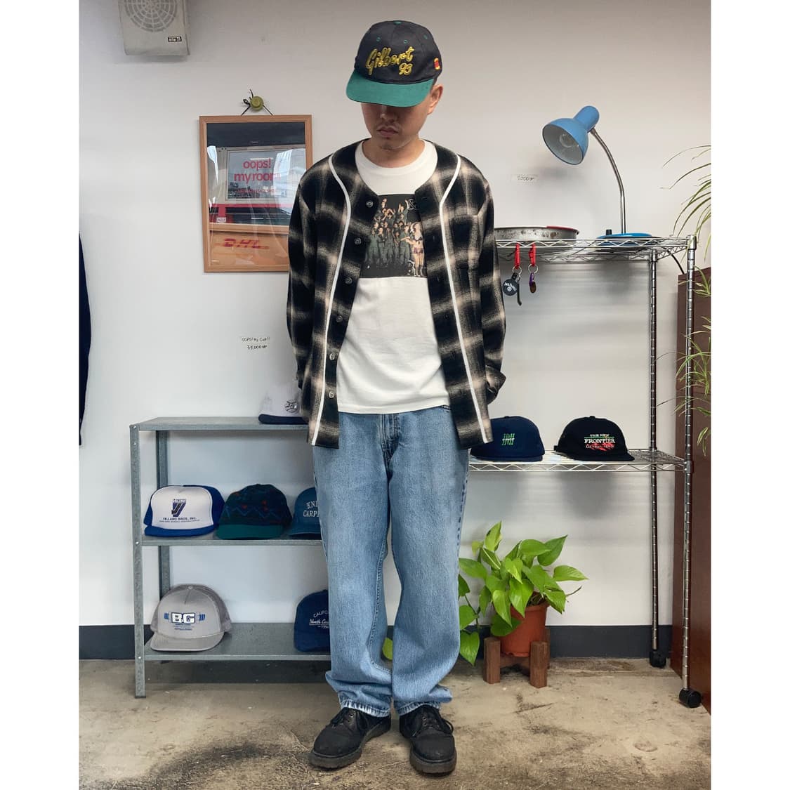 베이스볼 셔츠 made in JAPAN 상품이미지9