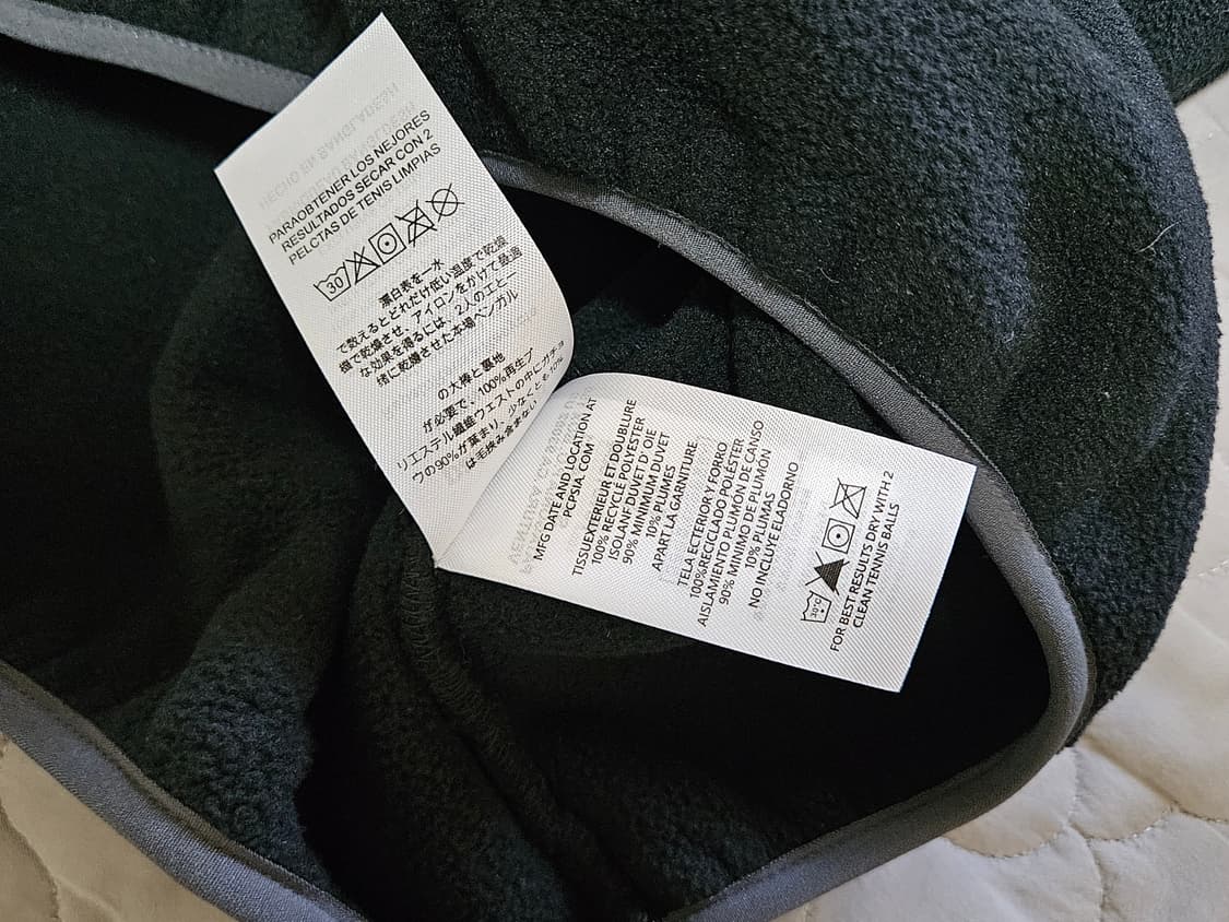 파타고니아 신칠라 스냅티 플리스 풀오버 블랙 95 100 상품이미지8