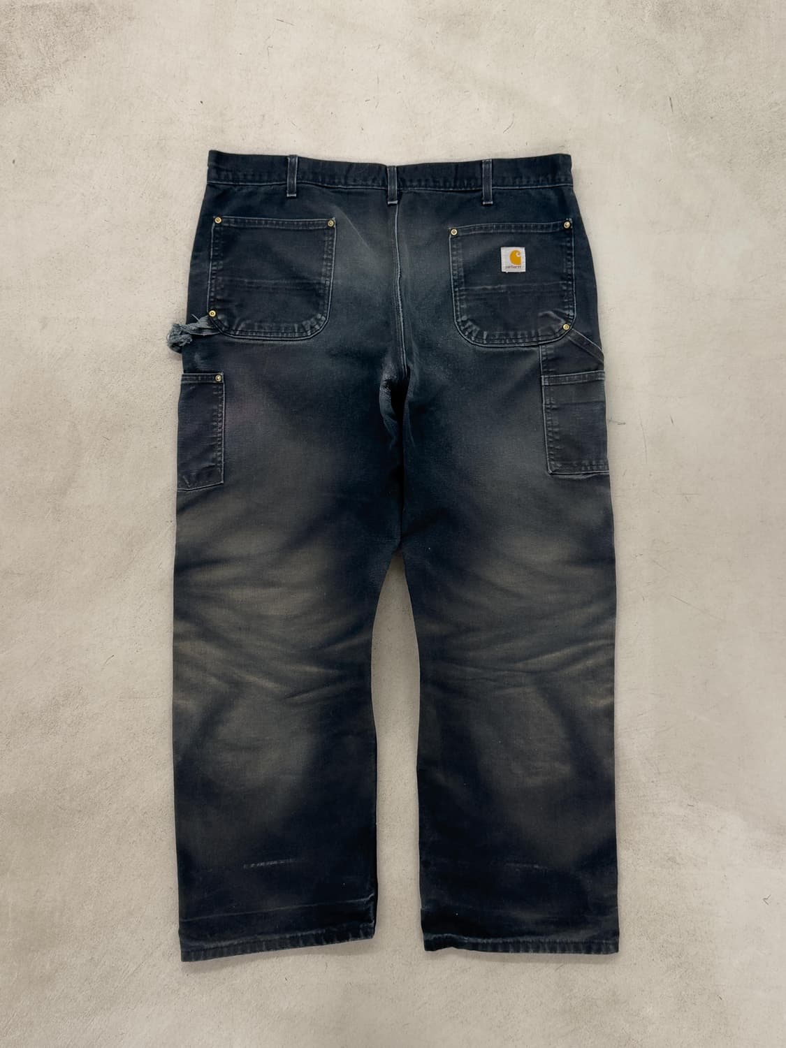 칼하트 USA B01 더블니 워크팬츠 상품이미지4