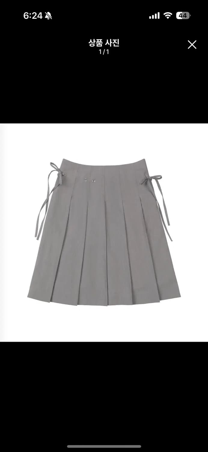 플랜트알코올뮤직 플리츠 스커트  상품이미지1