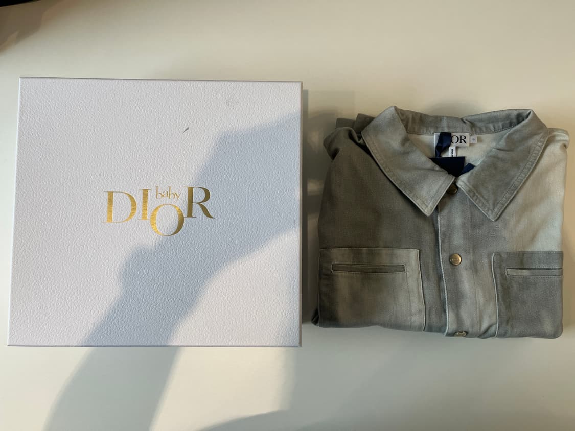 베이비디올 데님 자켓 12세용 (새상품/박스포함) 상품이미지7