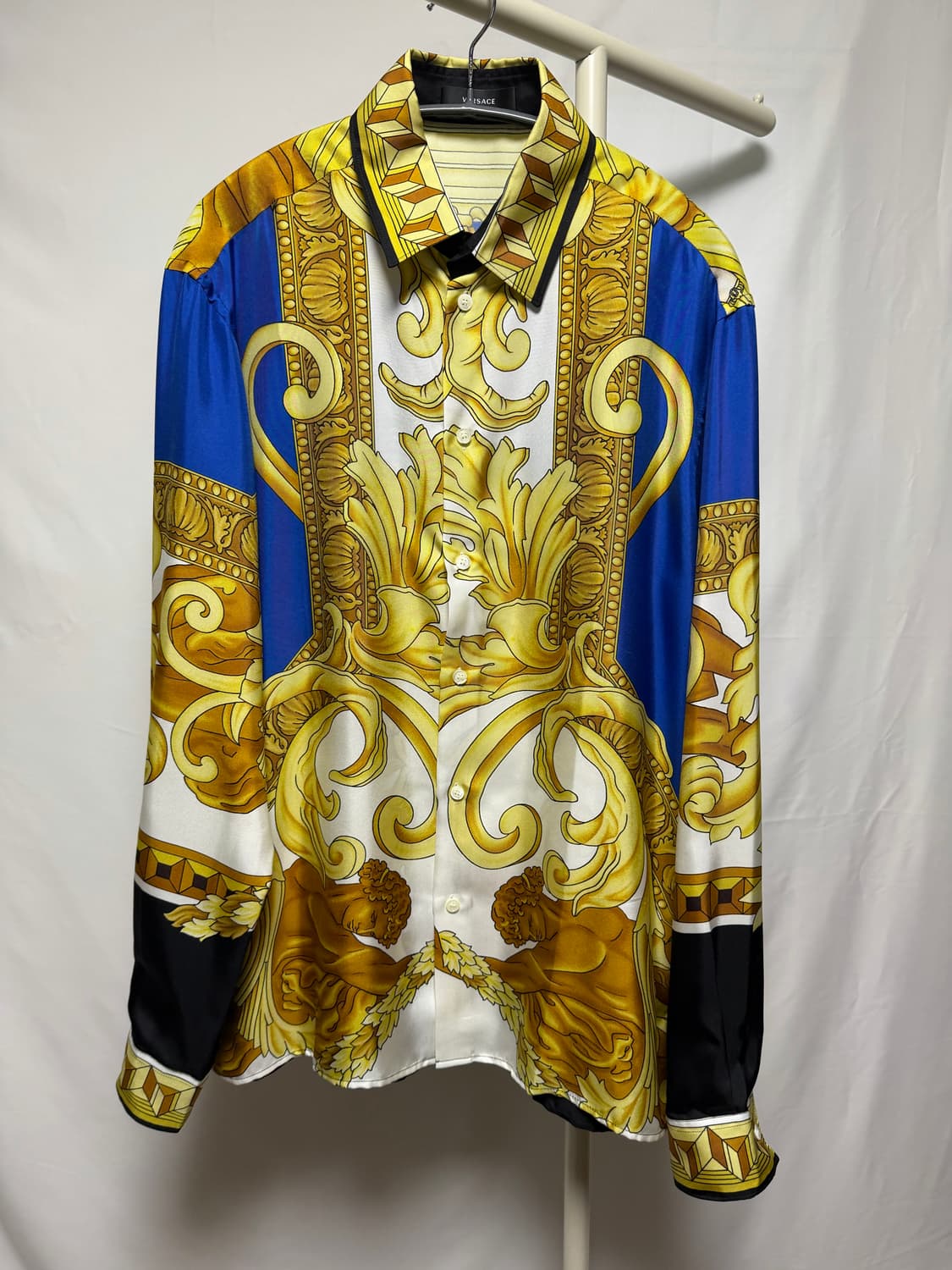 베르사체 실크 셔츠 상품이미지1