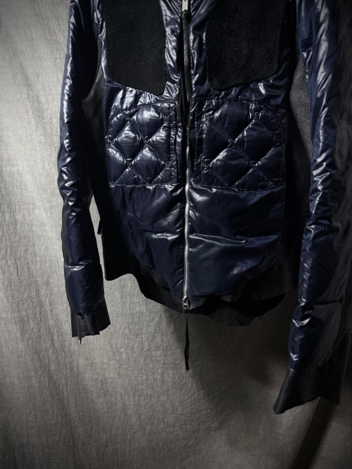 The SoloIst. Deerskin Hybrid Down Jacket 상품이미지5