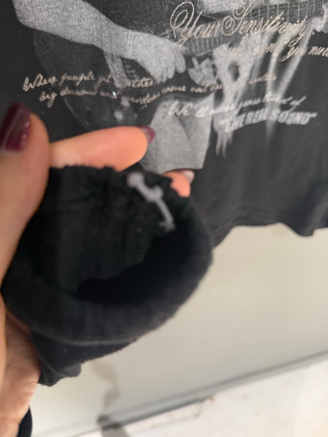 Rockstar girl printing long sleeve 상품이미지8