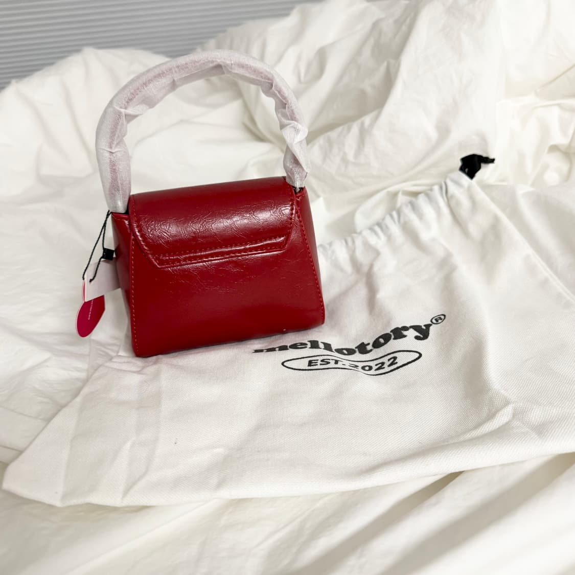 멜로토리 하트락 미니백 새상품 크로스백 토트백 2way 상품이미지2